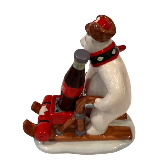 Lot of 3 Coca-Cola Polar Bears Around the World Germany Canada United Kingdom - Picture 6 of 14